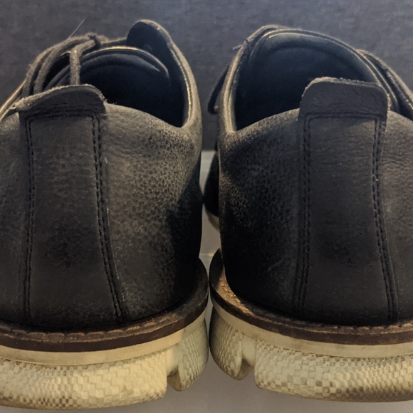 Ecco Jeremy perforated navy blue Oxford's size 41 - Picture 7 of 7